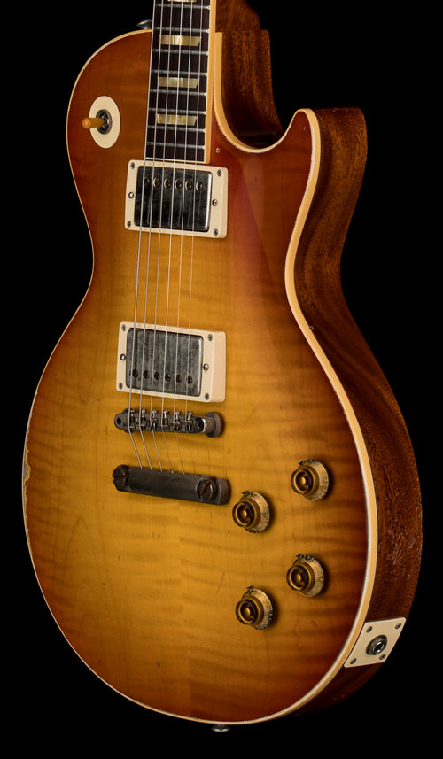 Gibson Custom Shop Limited Edition 1959 Les Paul Standard Murphy Lab Heavy Aged - Molten Amber Burst #61724