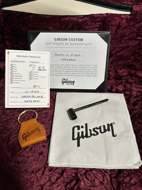 Gibson Custom Shop Doves In Flight - Antique Natural #35031