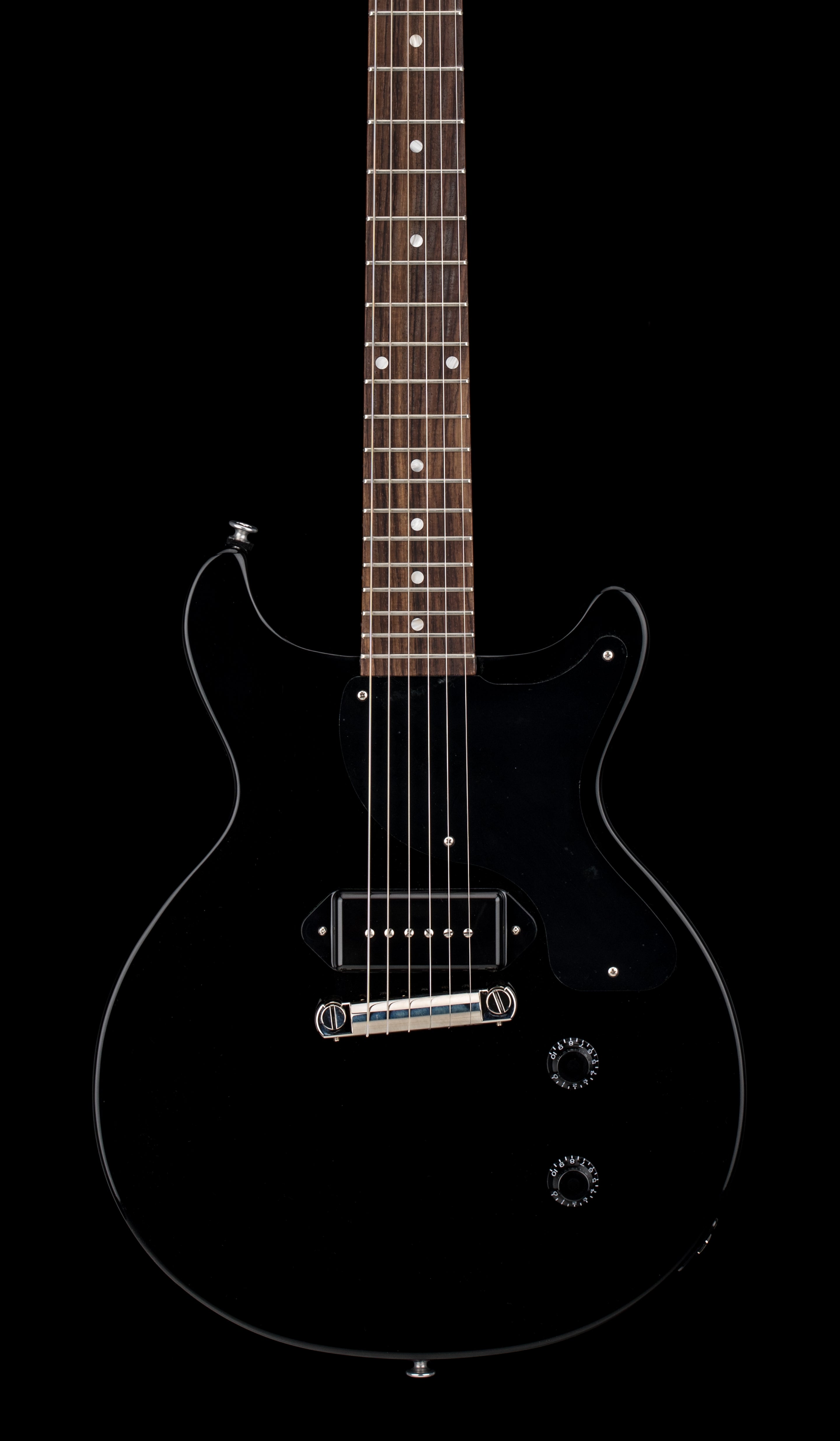 Gibson Les Paul Junior Double Cut - Ebony #50364 – Empire Music