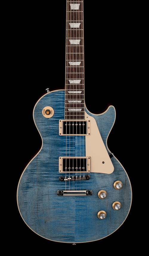 Gibson Les Paul Standard 60s Figured Top - Ocean Blue #60225