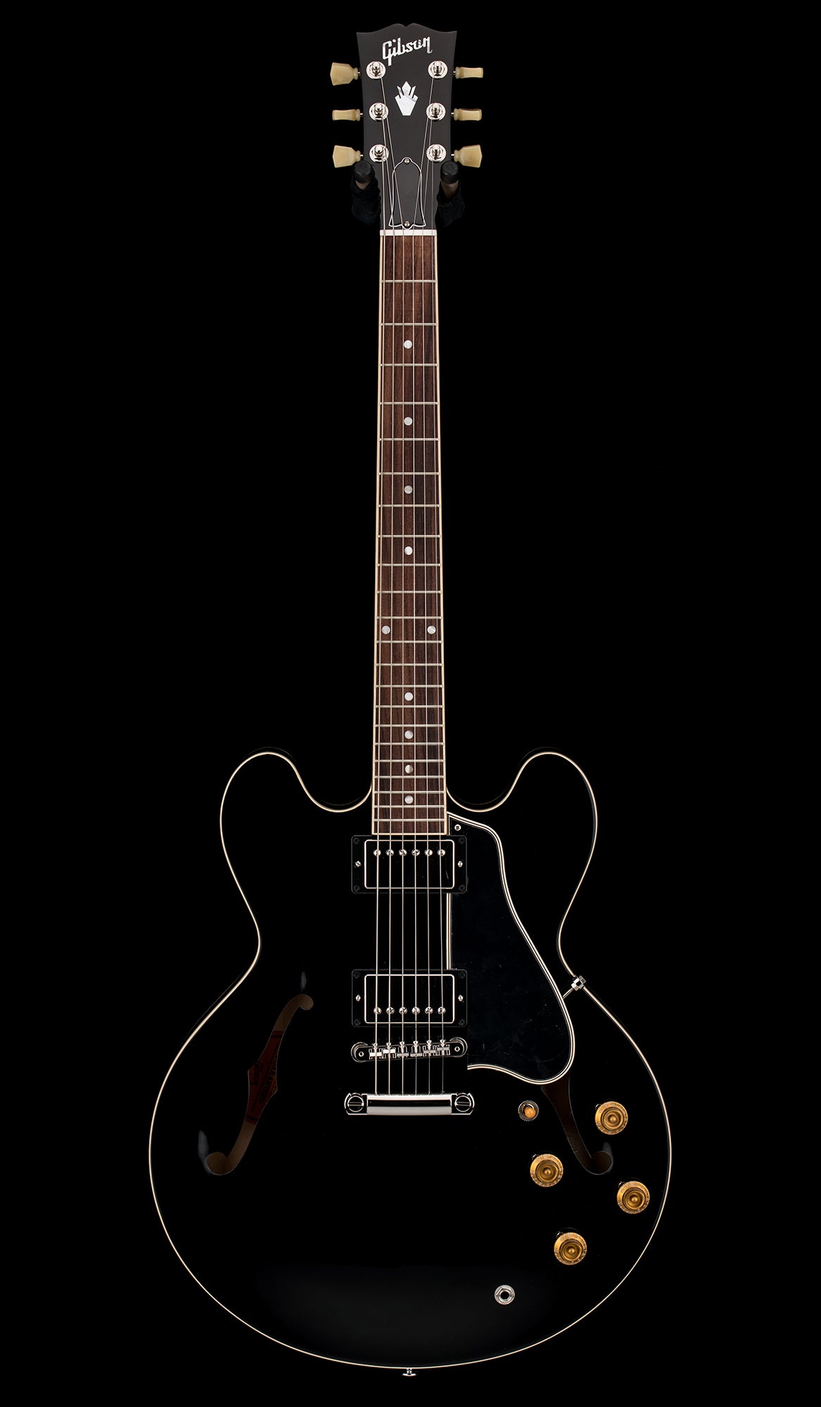Gibson ES-335 50s - Ebony #50018 – Empire Music