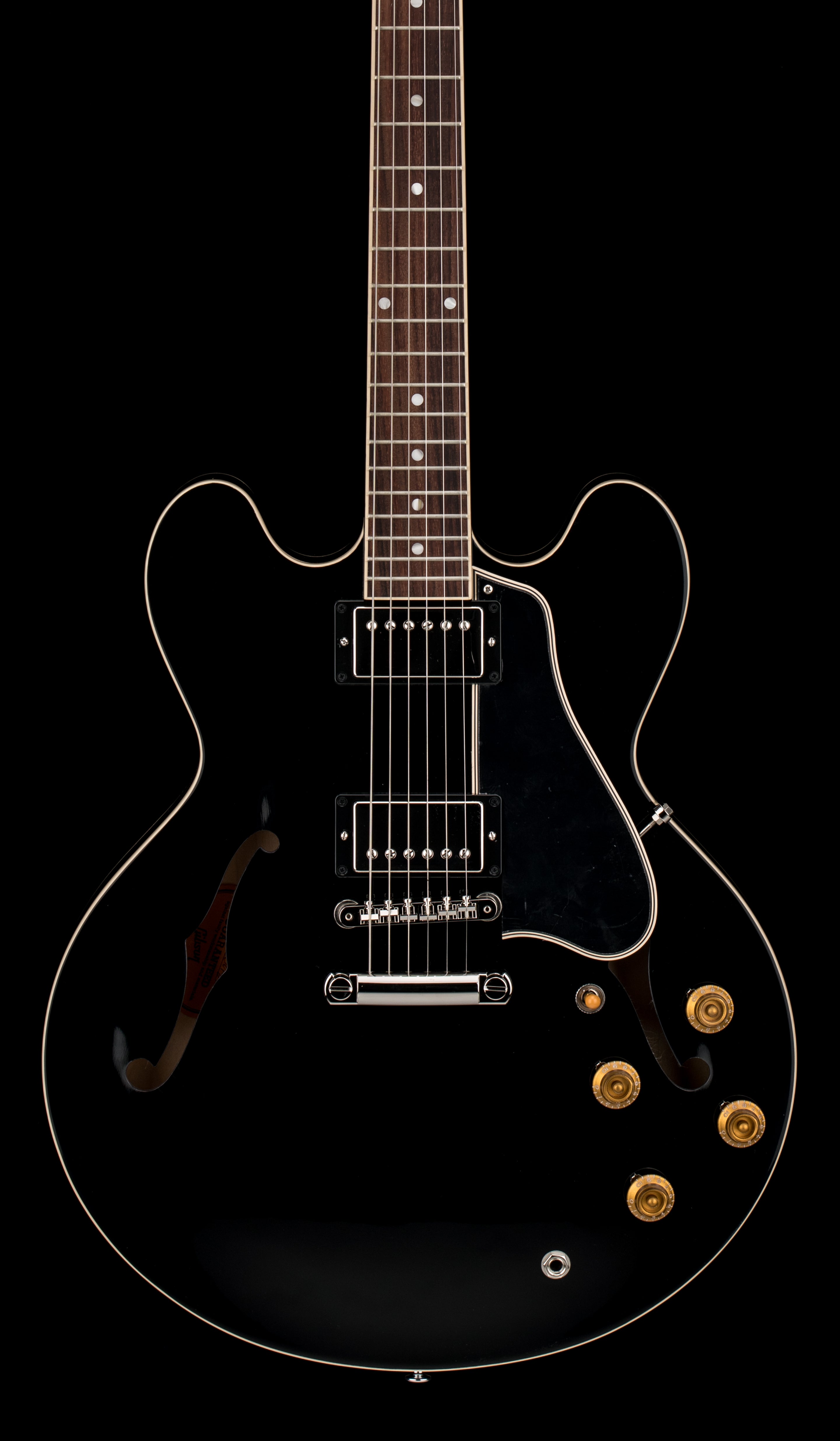 Gibson ES-335 50s - Ebony #50018 – Empire Music