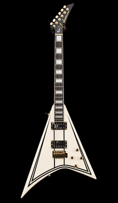 Jackson Legend Series Limited Edition Signature Randy Rhoads CD1 - Vintage White With Black Pinstripes #10534