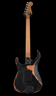 Jackson Pro Series Signature Phil Collen PC1-E - Worn Black #27764