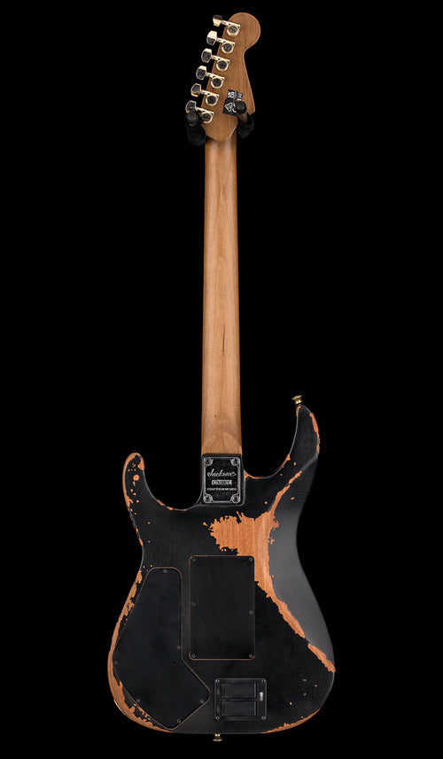 Jackson Pro Series Signature Phil Collen PC1-E - Worn Black #27764