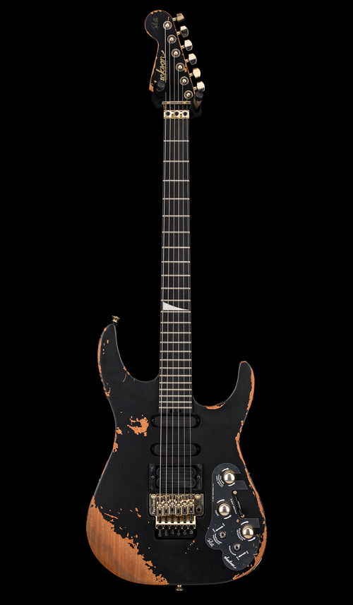 Jackson Pro Series Signature Phil Collen PC1-E - Worn Black #27764