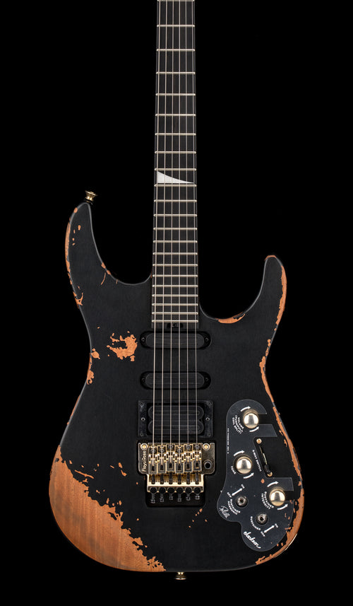 Jackson Pro Series Signature Phil Collen PC1-E - Worn Black #27764