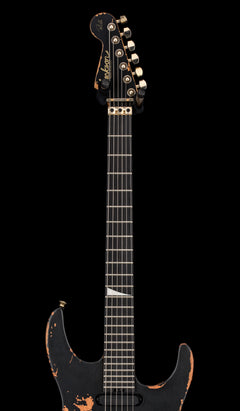 Jackson Pro Series Signature Phil Collen PC1-E - Worn Black #27764
