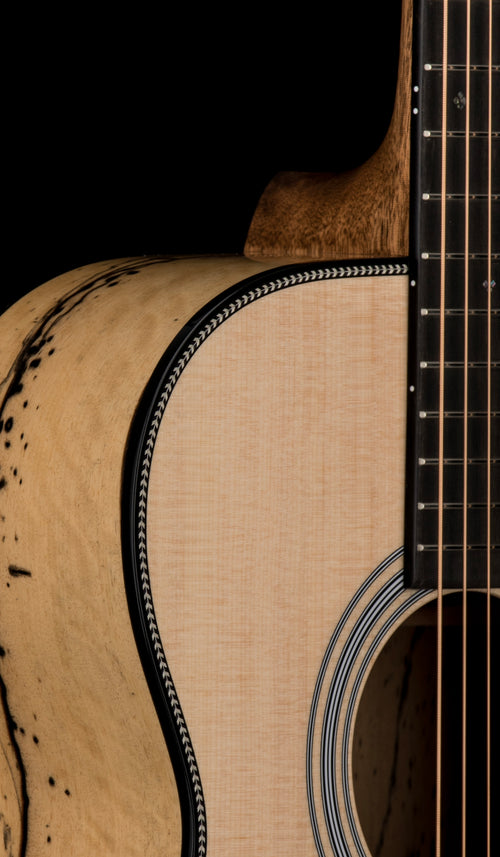 Martin Custom Shop 00-28 Style Pale Moon Ebony #78258 (Empire Music Spec)