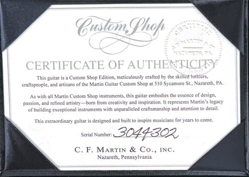 Martin Custom Shop 000-28 Style Adirondack Spruce/Guatemalan Rosewood #44302 (Empire Music Spec)