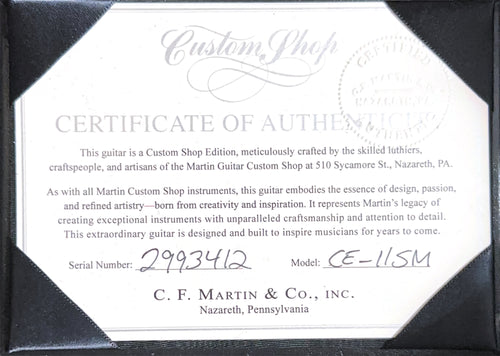 Martin Custom Shop D-18 Authentic 1937 Sinker Mahogany #93412