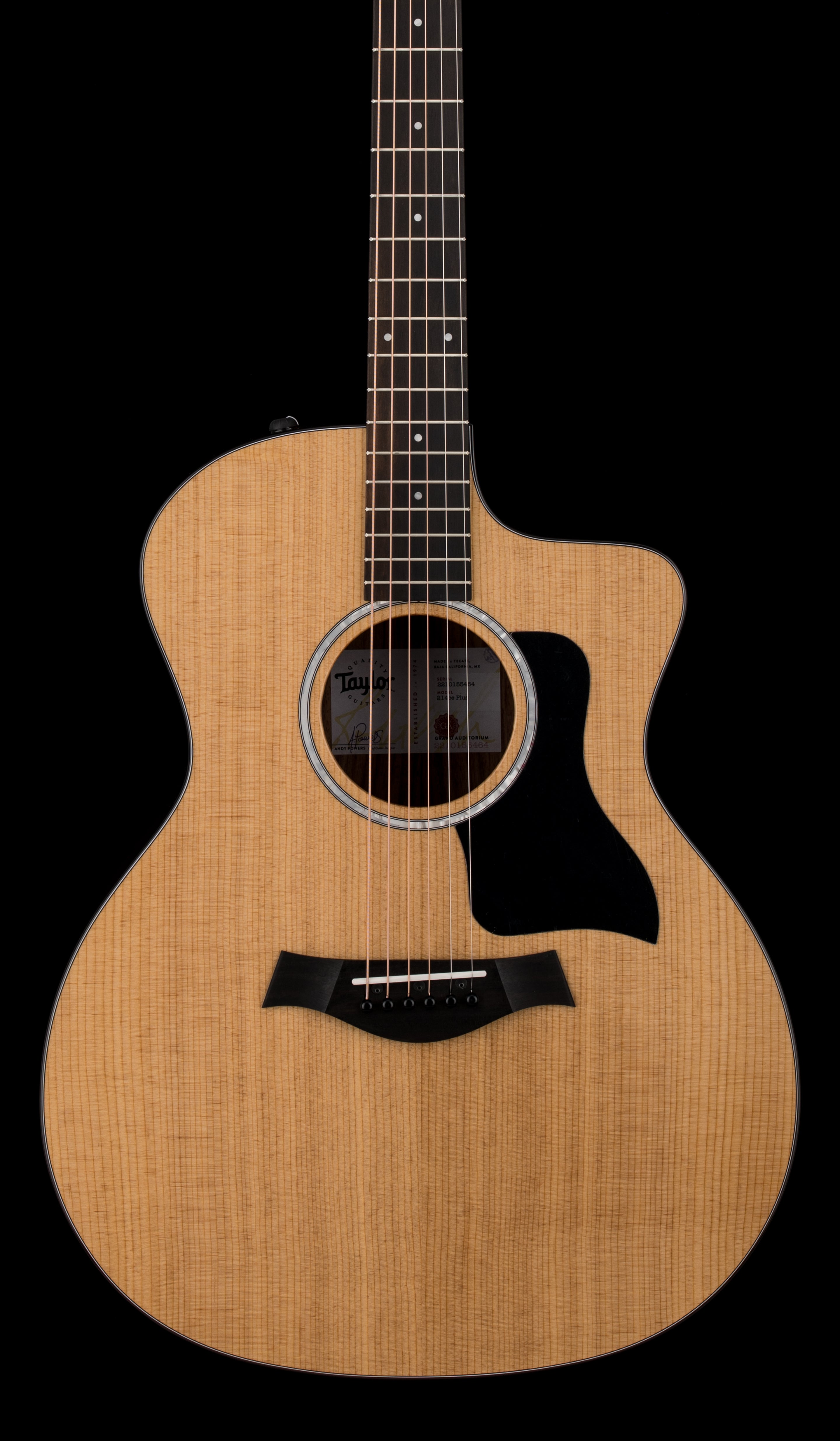 Taylor 214ce Plus #55464 (Demonstration Model) – Empire Music
