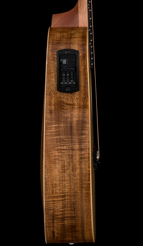 Taylor GS Mini-e LTD Figured Koa #55260