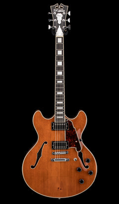 Used D’Angelico Premier DC Boardwalk (2019) - Walnut #90687