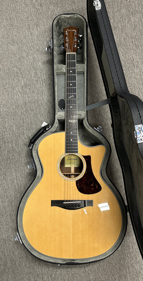 Used Eastman AC422CE - Natural #25132 With Original Hard Case