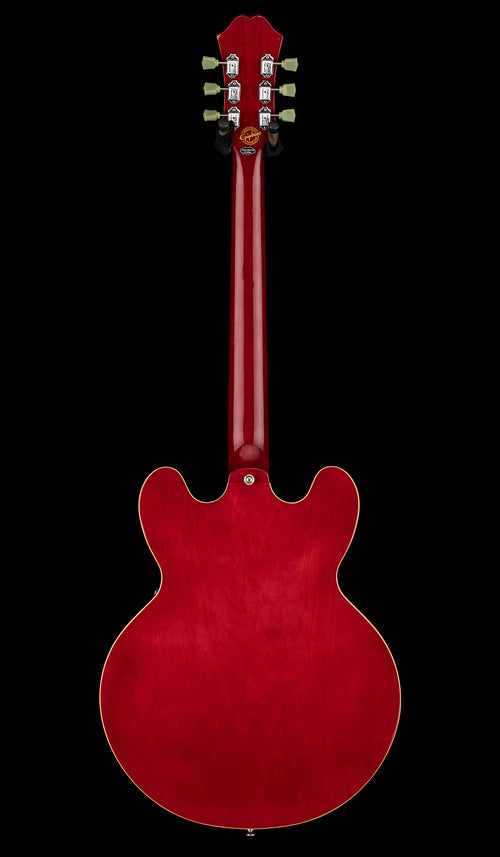 Used Epiphone LTD ES-335 Pro (2019) - Cherry #22823 with Hard Case