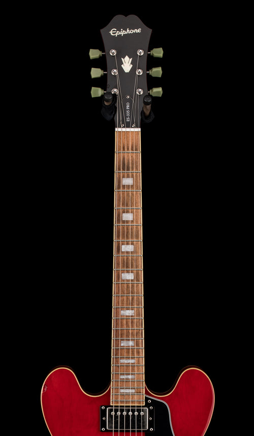 Used Epiphone LTD ES-335 Pro (2019) - Cherry #22823 with Hard Case