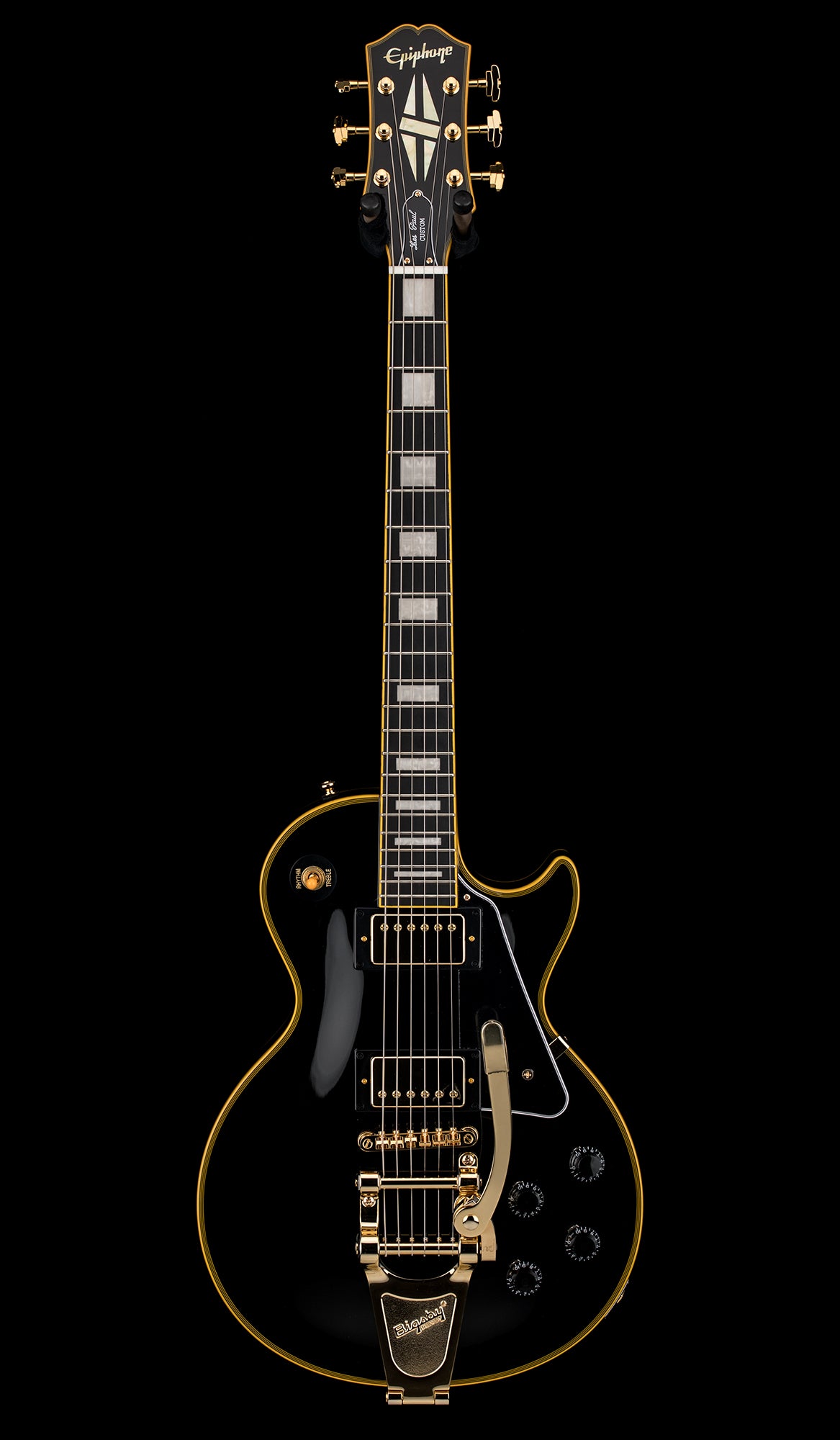Used Epiphone Joe Bonamassa 1959 Les Paul Custom (2025) - Antique