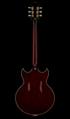 Used Epiphone Limited Edition Johnny A. Custom (2017) - Sunset Glow #04711 with Original Hard Case
