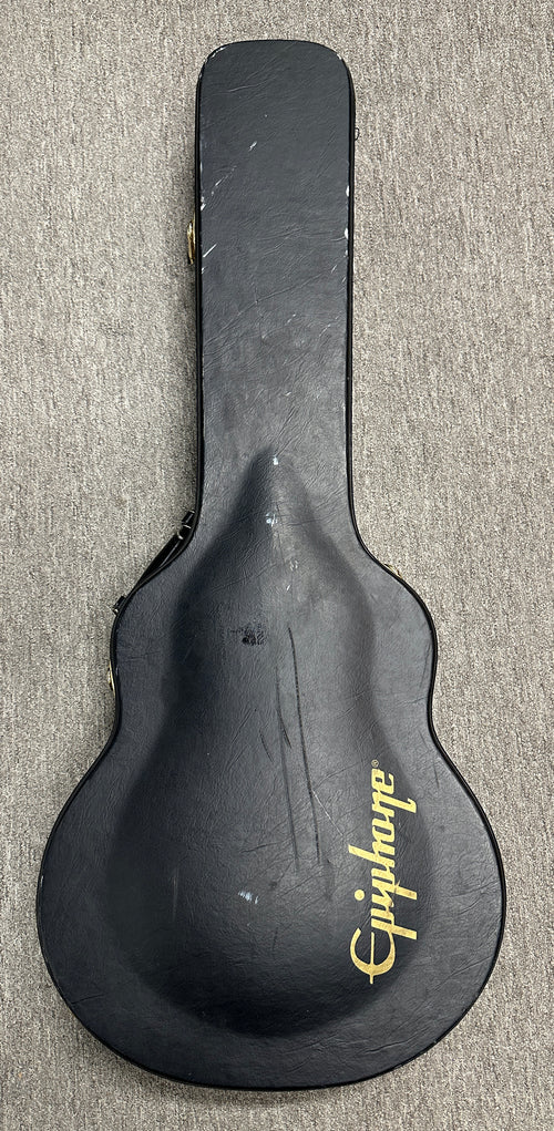 Used Epiphone Limited Edition Johnny A. Custom (2017) - Sunset Glow #04711 with Original Hard Case