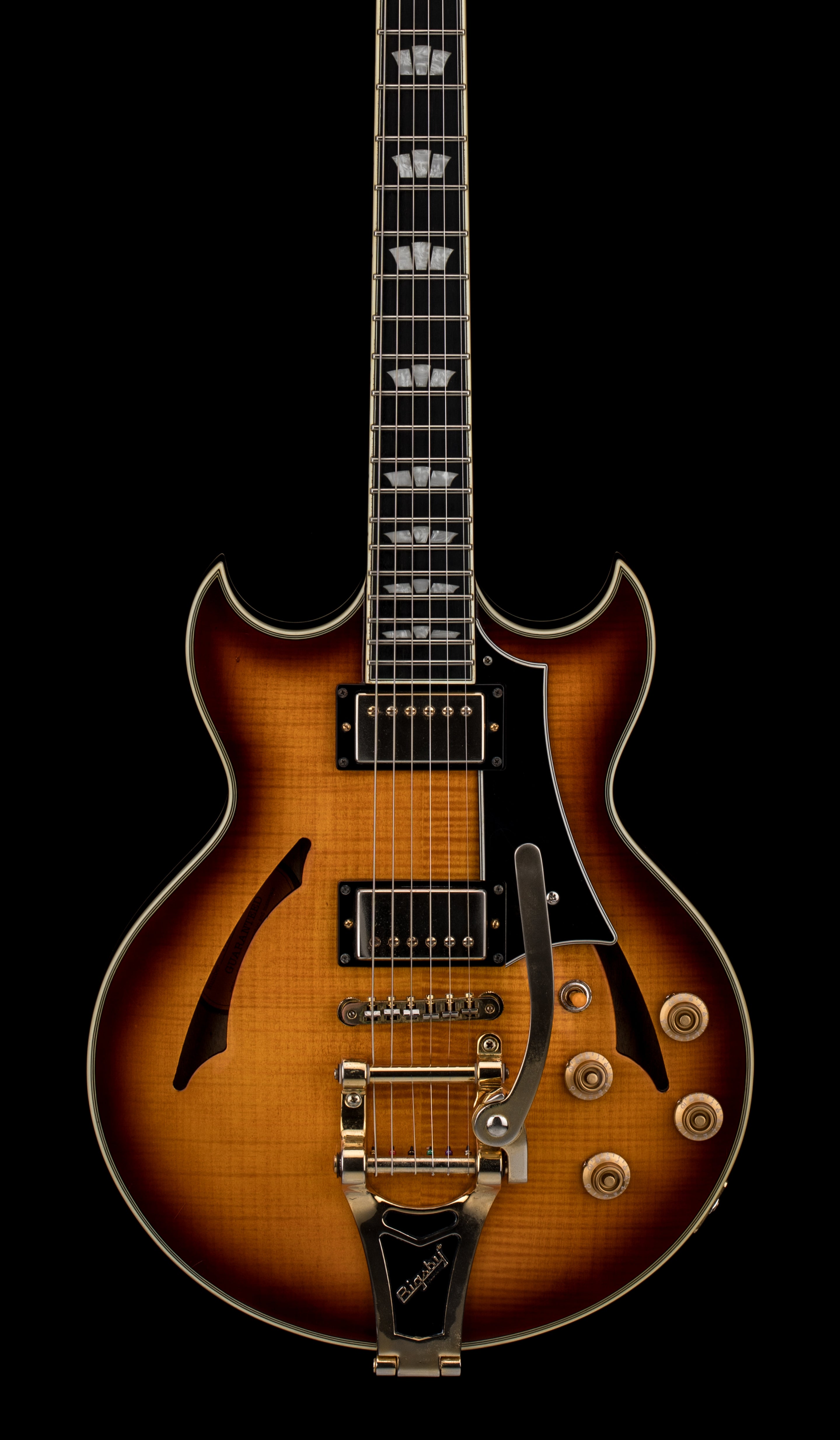 Used Epiphone Limited Edition Johnny A. Custom (2017) - Sunset