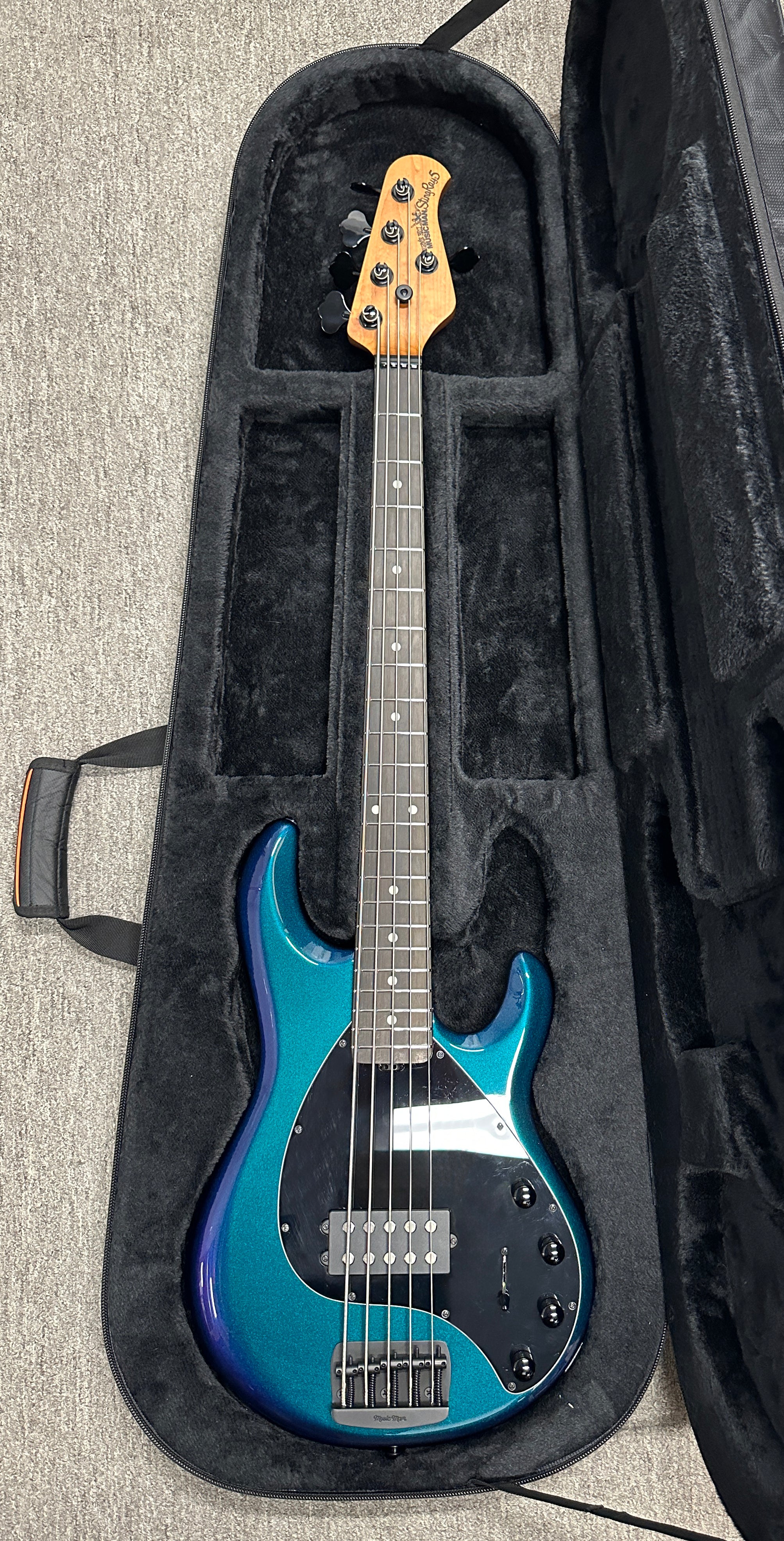 Used Ernie Ball Music Man Stingray Special 5 H with Original Case