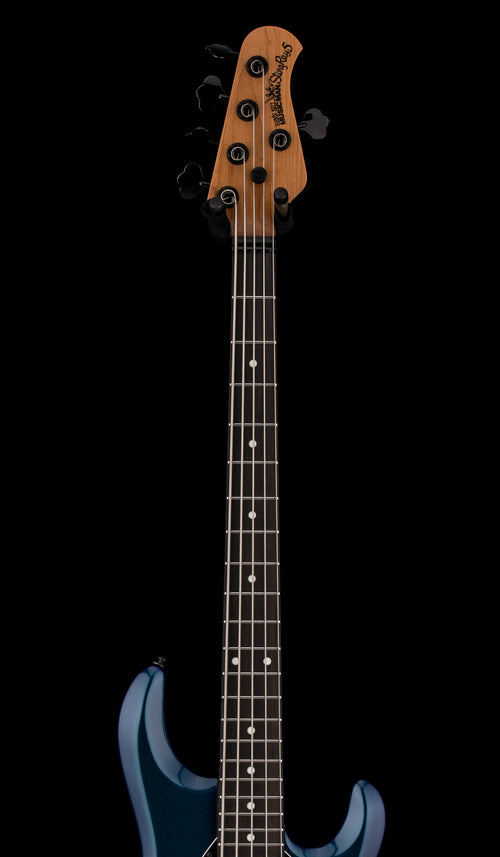Used Ernie Ball Music Man StingRay Special 5 H - Sapphire Iris #04265 with Original Case