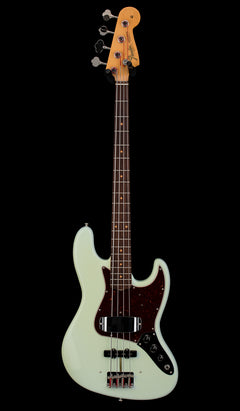 Used Fender American Original '60s Jazz Bass (2019) - Sonic Blue #70443 with Original Hard Case