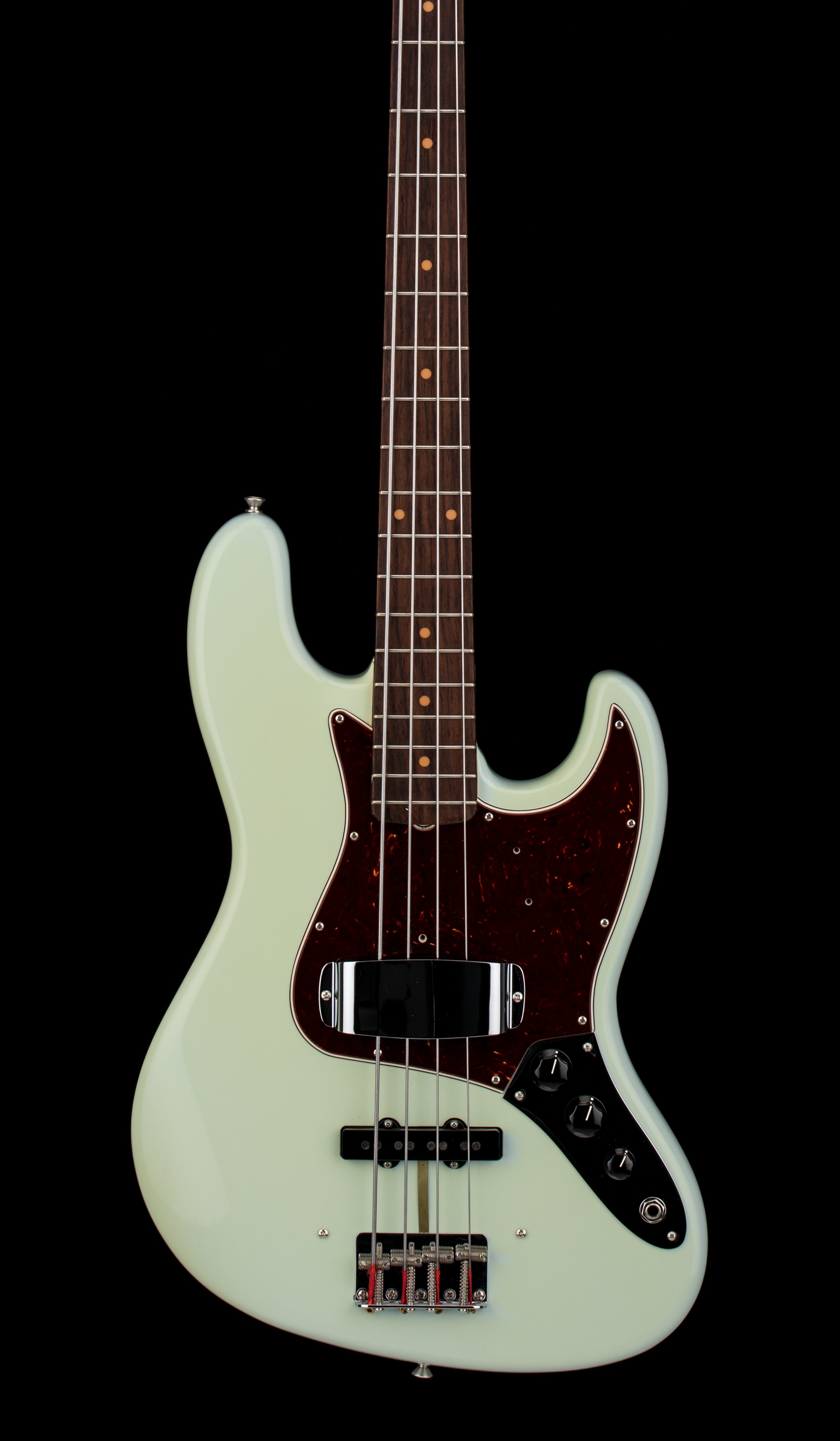 Used Fender American Original '60s Jazz Bass (2019) - Sonic Blue