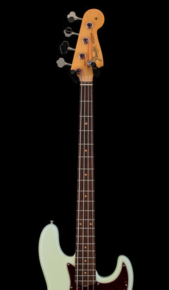 Used Fender American Original '60s Jazz Bass (2019) - Sonic Blue #70443 with Original Hard Case