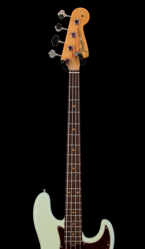 Used Fender American Original '60s Jazz Bass (2019) - Sonic Blue #70443 with Original Hard Case