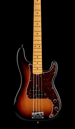 Used Fender American Professional II Precision Bass (2024) - 3-Color Sunburst #56685 with Original Hard Case