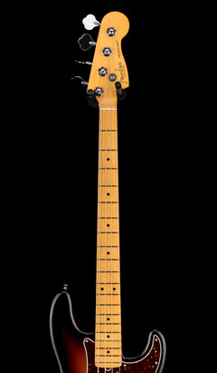 Used Fender American Professional II Precision Bass (2024) - 3-Color Sunburst #56685 with Original Hard Case