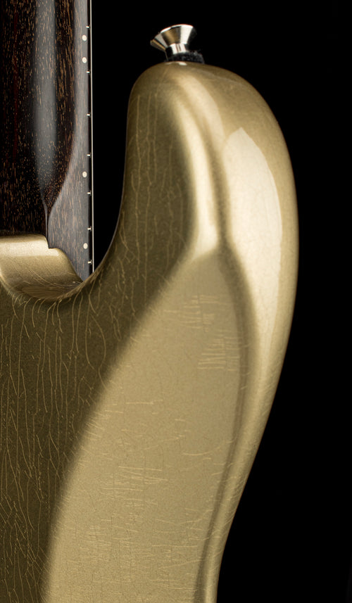 Used Fender Custom Shop Postmodern Stratocaster DLX Closet Classic (2025) - Super Faded HLE Gold #16168 with Original Hard Case