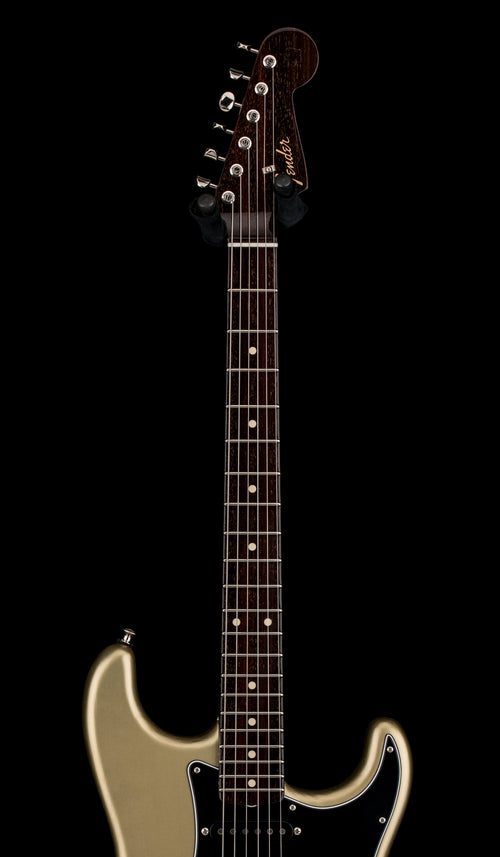 Used Fender Custom Shop Postmodern Stratocaster DLX Closet Classic (2025) - Super Faded HLE Gold #16168 with Original Hard Case