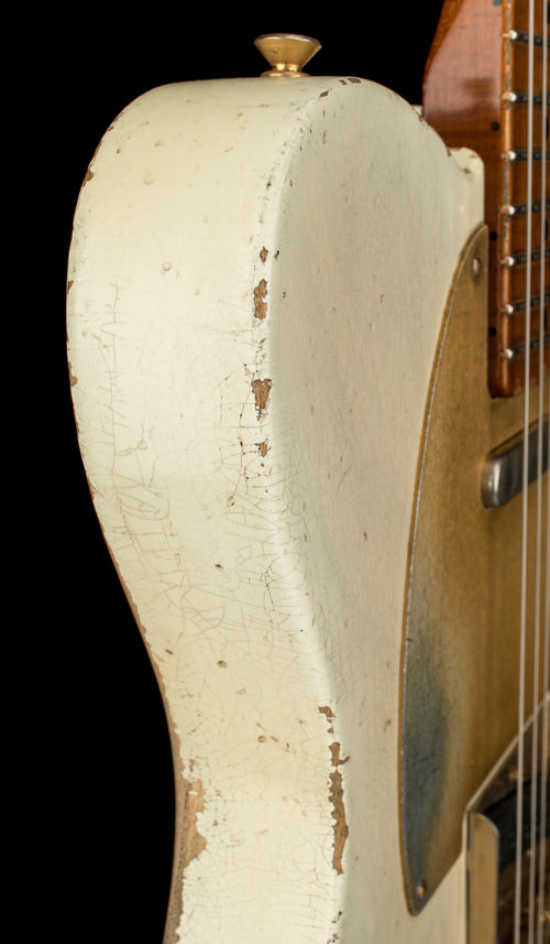 Used Fender Custom Shop Masterbuilt Dale Wilson 50s Telecaster Relic (2019) - White Blonde #18600 with Original Hard Case