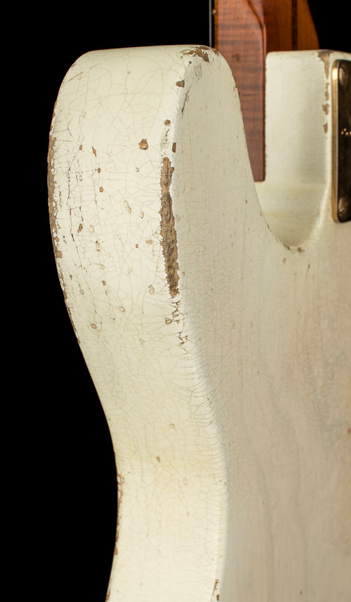 Used Fender Custom Shop Masterbuilt Dale Wilson 50s Telecaster Relic (2019) - White Blonde #18600 with Original Hard Case