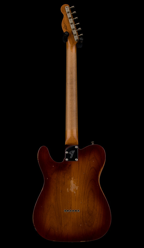 Used Fender Custom Shop Empire 67 Telecaster Relic (2023) - Wide Fade Aged Tobacco Burst #38586 with Original Hard Case