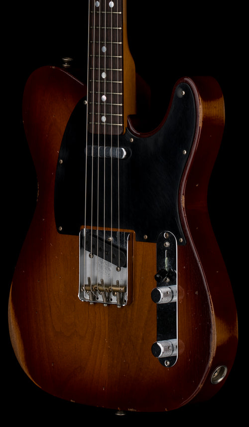 Used Fender Custom Shop Empire 67 Telecaster Relic (2023) - Wide Fade Aged Tobacco Burst #38586 with Original Hard Case