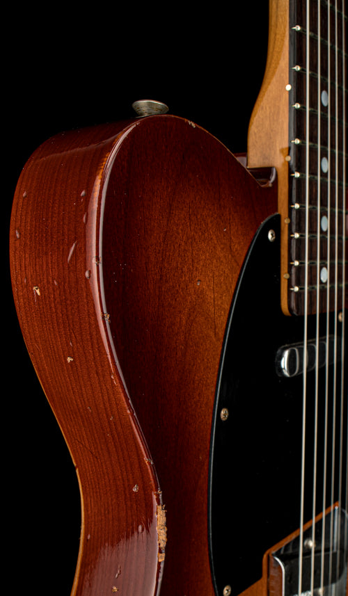 Used Fender Custom Shop Empire 67 Telecaster Relic (2023) - Wide Fade Aged Tobacco Burst #38586 with Original Hard Case