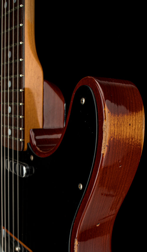 Used Fender Custom Shop Empire 67 Telecaster Relic (2023) - Wide Fade Aged Tobacco Burst #38586 with Original Hard Case
