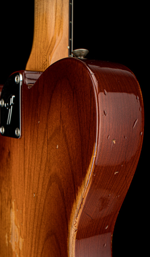 Used Fender Custom Shop Empire 67 Telecaster Relic (2023) - Wide Fade Aged Tobacco Burst #38586 with Original Hard Case