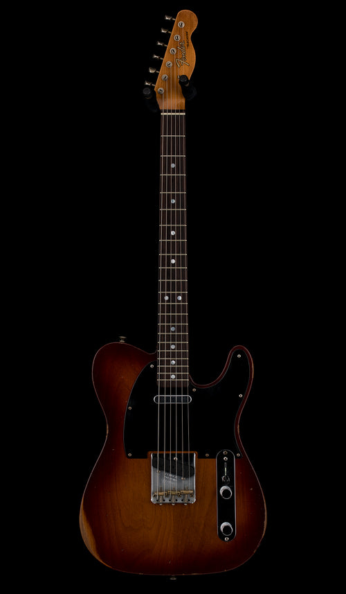 Used Fender Custom Shop Empire 67 Telecaster Relic (2023) - Wide Fade Aged Tobacco Burst #38586 with Original Hard Case