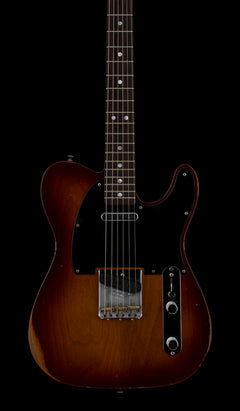 Used Fender Custom Shop Empire 67 Telecaster Relic (2023) - Wide Fade Aged Tobacco Burst #38586 with Original Hard Case