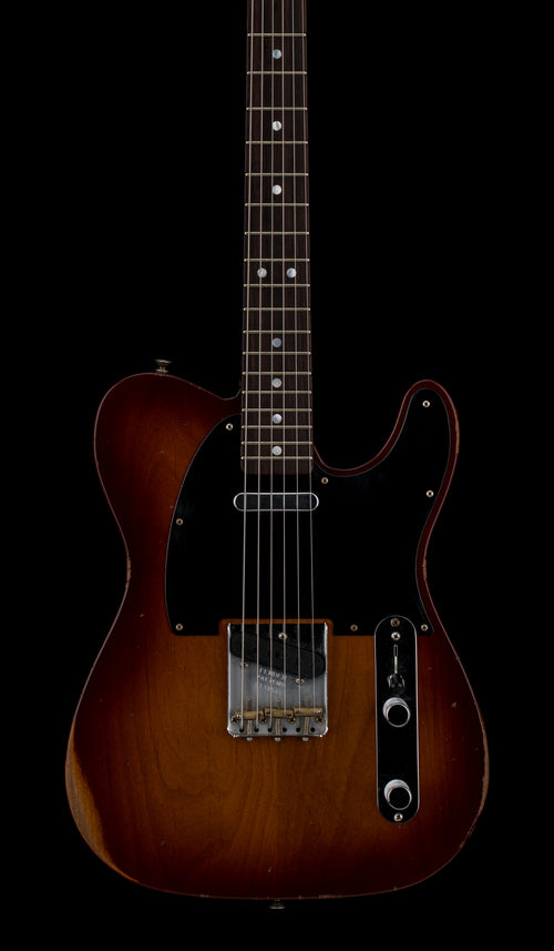 Used Fender Custom Shop Empire 67 Telecaster Relic (2023) - Wide Fade Aged Tobacco Burst #38586 with Original Hard Case