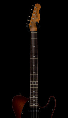 Used Fender Custom Shop Empire 67 Telecaster Relic (2023) - Wide Fade Aged Tobacco Burst #38586 with Original Hard Case