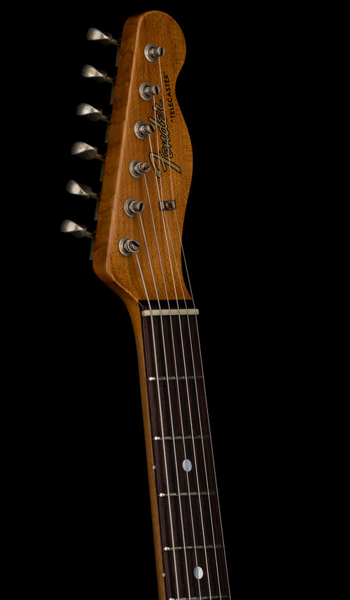 Used Fender Custom Shop Empire 67 Telecaster Relic (2023) - Wide Fade Aged Tobacco Burst #38586 with Original Hard Case