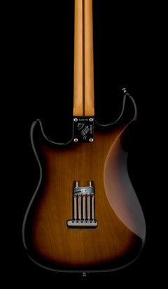 Used Eric Johnson Stratocaster (2024) - 2-Color Sunburst #23746 with Original Hard Case