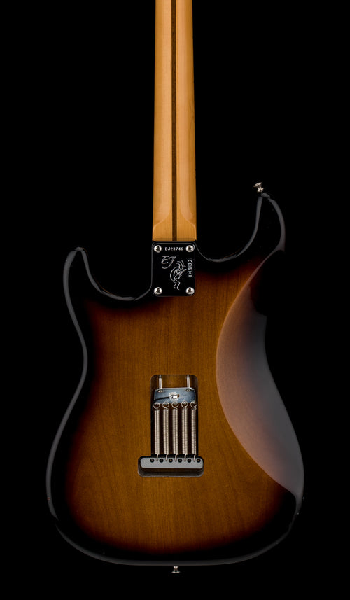 Used Eric Johnson Stratocaster (2024) - 2-Color Sunburst #23746 with Original Hard Case
