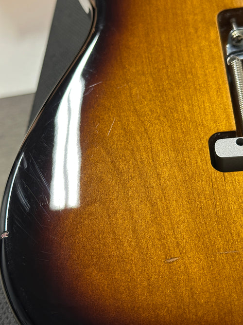 Used Eric Johnson Stratocaster (2024) - 2-Color Sunburst #23746 with Original Hard Case